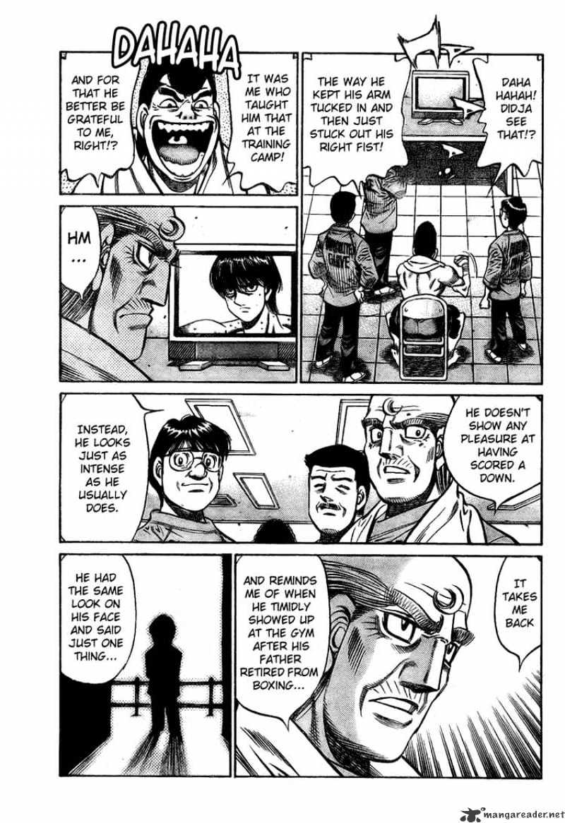 Hajime no Ippo: Fighting Spirit, Chapter 826 image 06